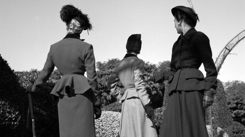 Actrices, espías y modistas, Madrid la capital mundial de la moda en la postguerra