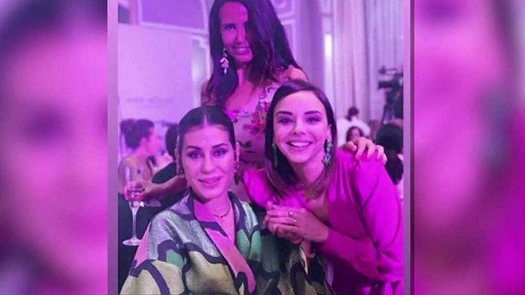 Chenoa y Elena Tablada no hablaron de David Bisbal en su cena de amigas