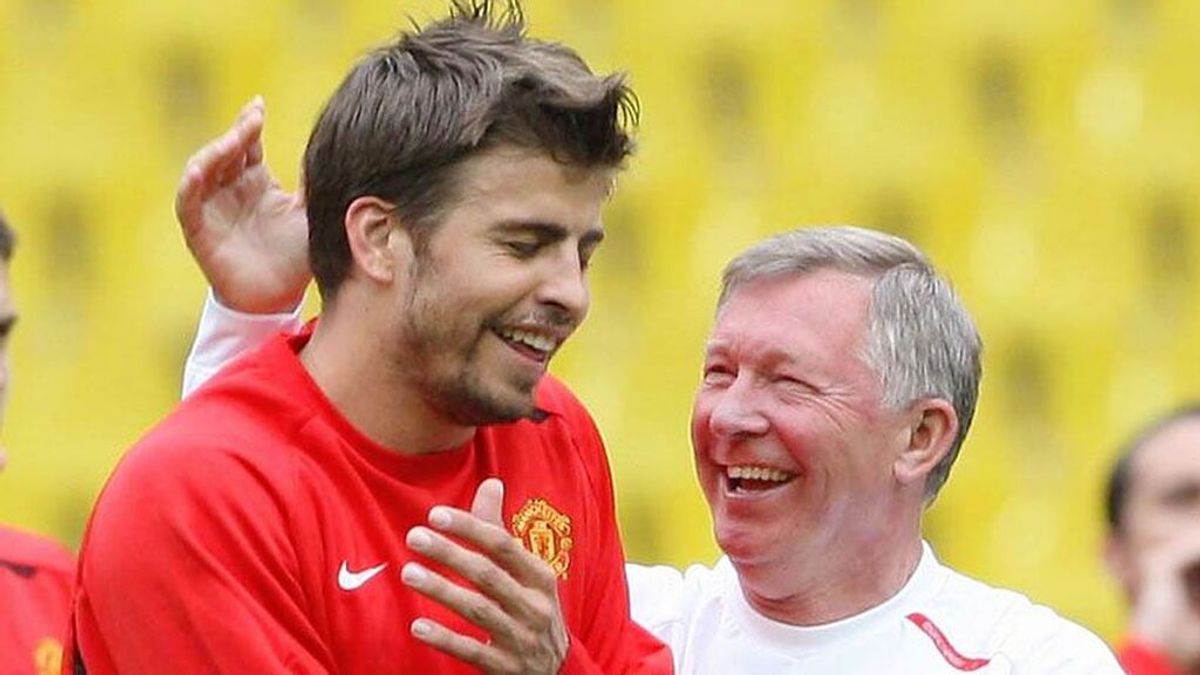 El día que Gerard Piqué hizo enfadar a Alex Ferguson: “Nos echó una buena bronca” El día que Gerard Piqué hizo enfadar a Alex Ferguson: “Nos echó una buena bronca”