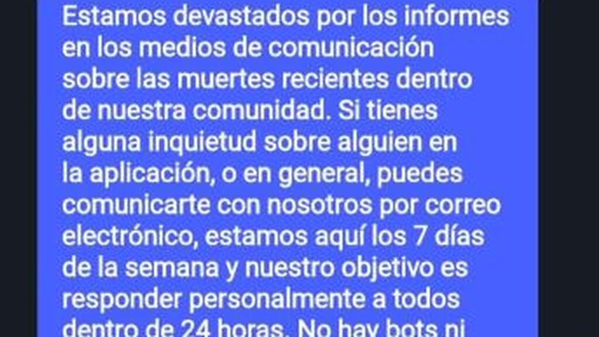 Wapo, la app que habría usado el presunto asesino en serie de Bilbao, envía un mensaje a sus usuarios para que se comuniquen con ellos Wapo, la app que habría usado el presunto asesino en serie de Bilbao, envía un mensaje a sus usuarios para que se comuniquen con ellos