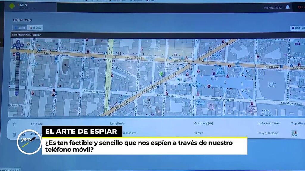Así controlan nuestra geolocalización