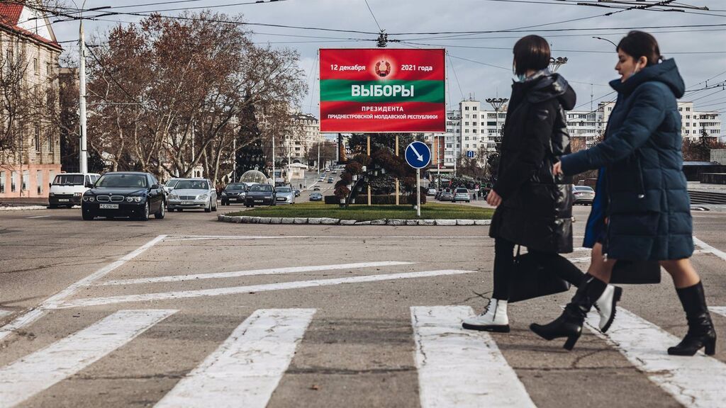 Las autoridades de Transnistria denuncian cuatro explosiones cerca de la frontera ucraniana