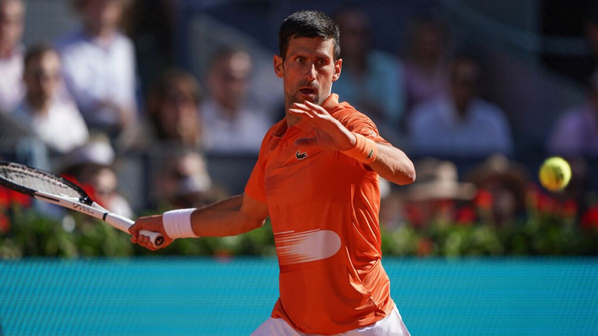 Djokovic: "Es impresionante la madurez y valentía de Alcaraz" Djokovic: "Es impresionante la madurez y valentía de Alcaraz"