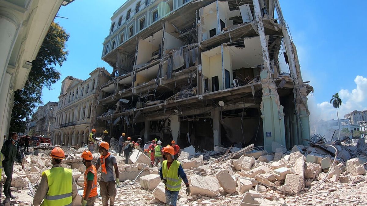 La explosión en el Hotel Saratoga de La Habana deja ya 22 muertos, entre ellos una embarazada y un niño