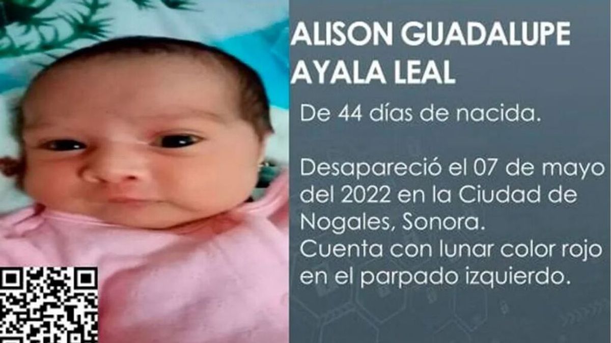 Dos mujeres roban a una bebé de solo 44 días de un domicilio de México