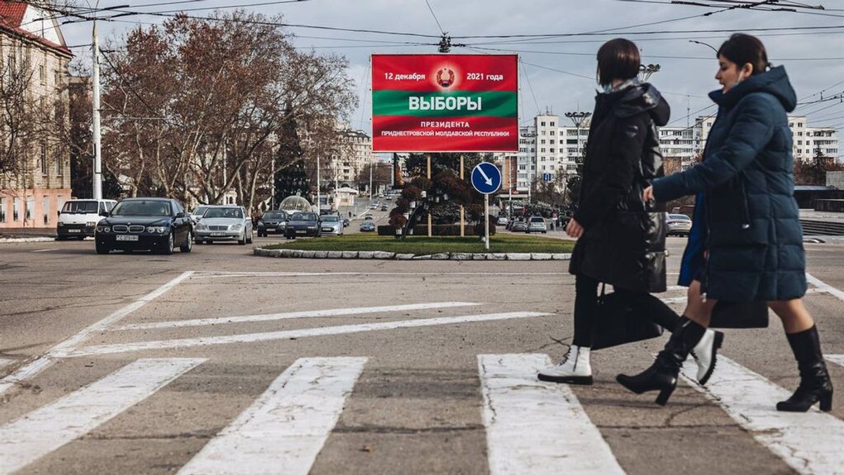 La región separatista moldava de Transnistria denuncia cuatro explosiones cerca de la frontera con Ucrania