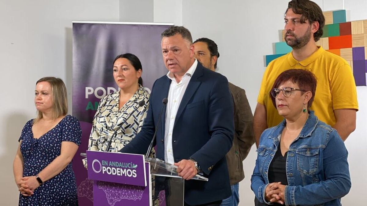 Podemos y Más País acuerdan un frente amplio para concurrir juntos a las elecciones andaluzas Podemos y Más País acuerdan un frente amplio para concurrir juntos a las elecciones andaluzas