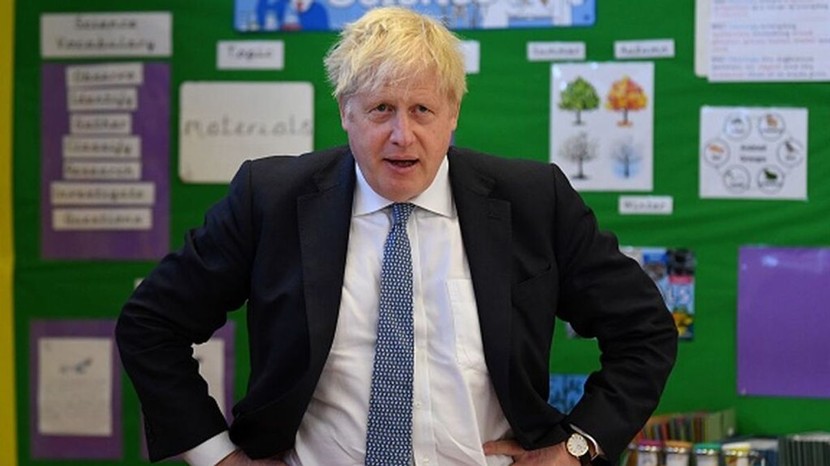 Johnson da un giro a su plan energético para reducir la dependencia de Putin Johnson da un giro a su plan energético para reducir la dependencia de Putin