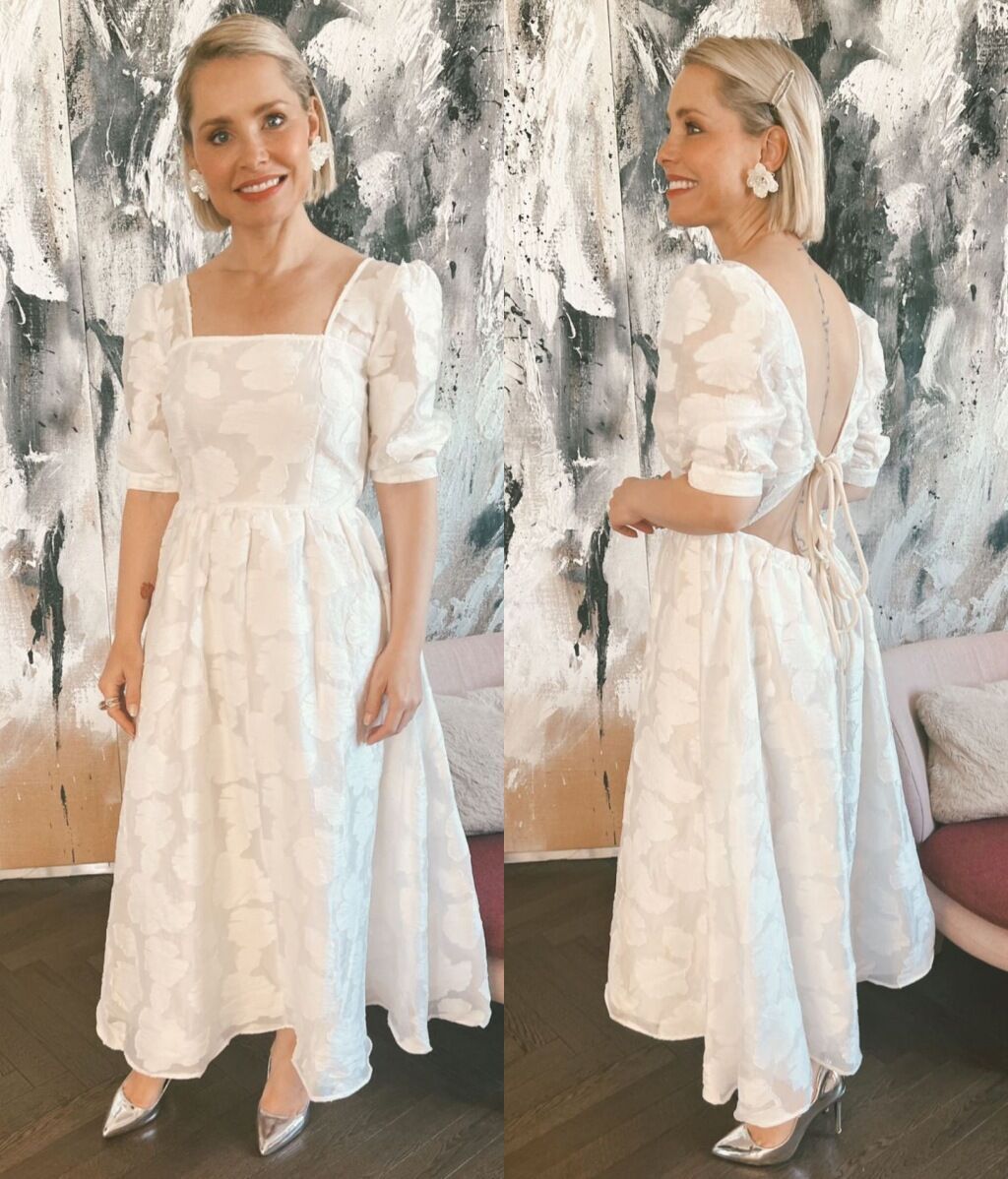 soraya vestido blanco