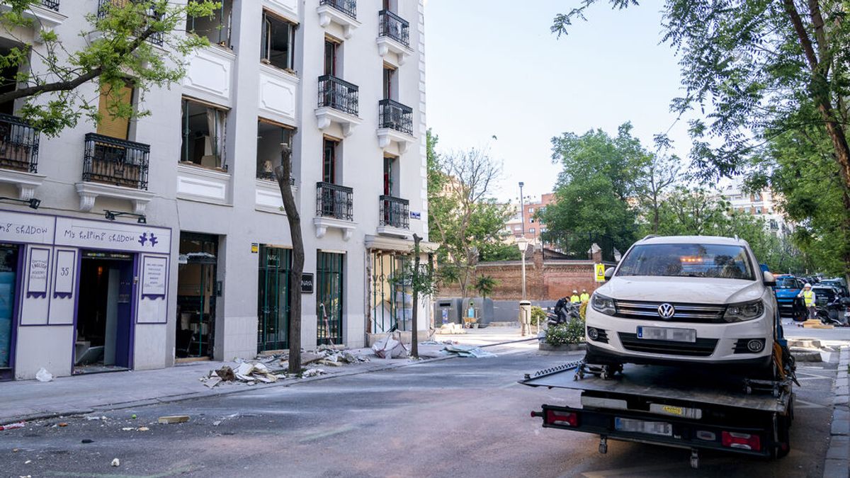 Los vecinos de edificios no colindantes al de la explosión podrán volver esta noche a sus casas Los vecinos de edificios no colindantes al de la explosión podrán volver esta noche a sus casas