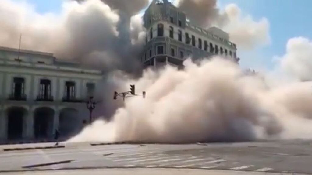 Muere una turista española por la explosión en el Hotel Saratoga de La Habana, en Cuba