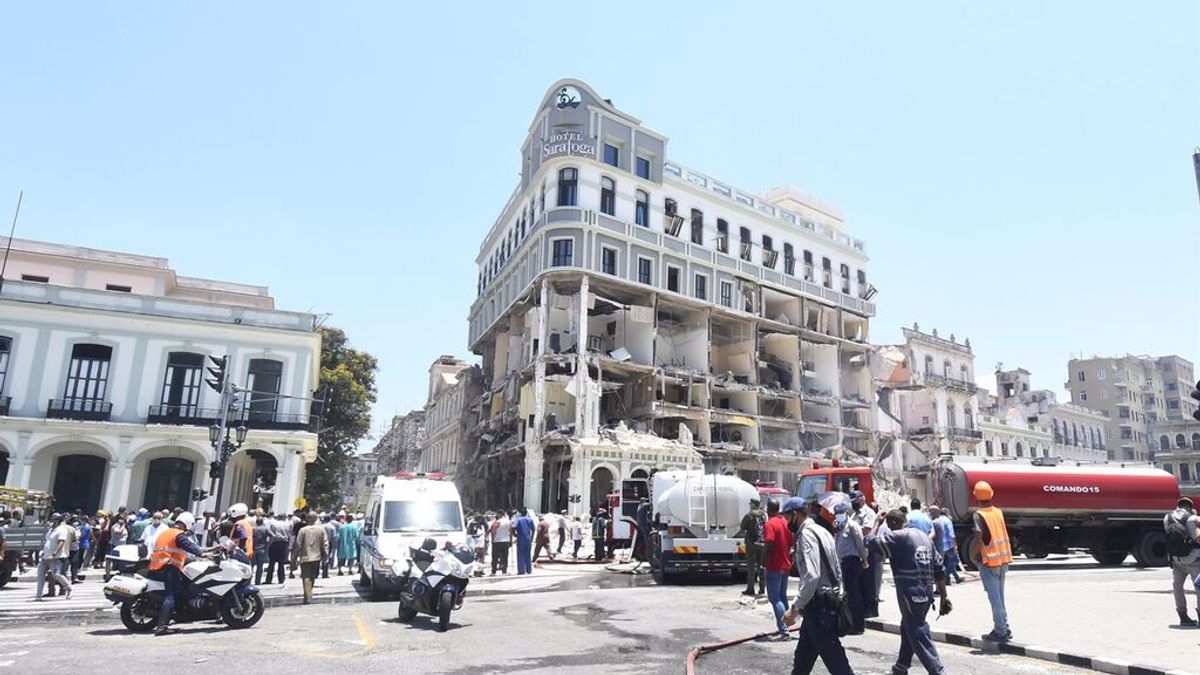 Al menos 21 adultos y un menor muertos tras la explosión en el Hotel Saratoga del centro de La Habana Al menos 21 adultos y un menor muertos tras la explosión en el Hotel Saratoga del centro de La Habana