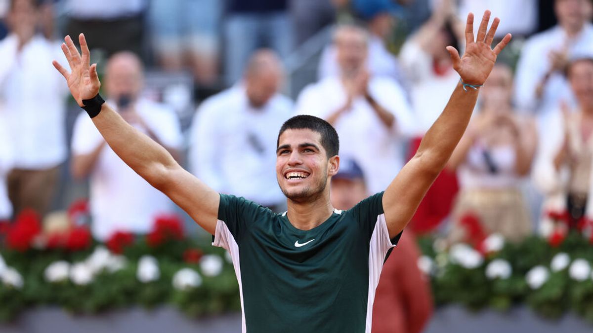 Carlos Alcaraz: "Ganar a Nadal y Djokovic me da mucha confianza para la final" Carlos Alcaraz: "Ganar a Nadal y Djokovic me da mucha confianza para la final"