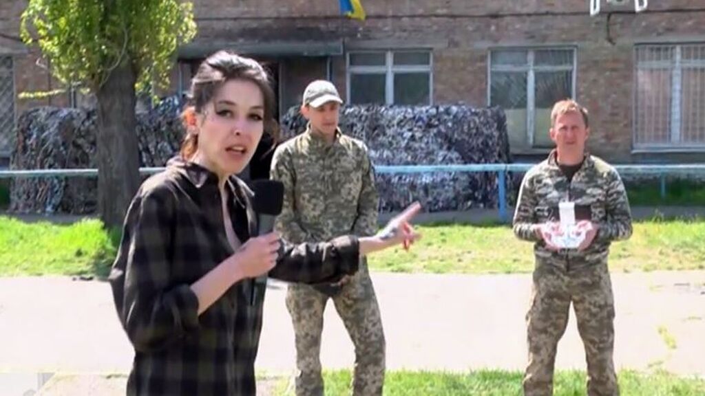 El acceso exclusivo de Esther Yáñez a una base militar ucraniana: "Creen que lo peor está aún por llegar"