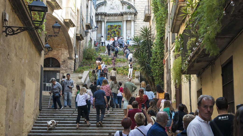 Festival Temps de Flors en Girona