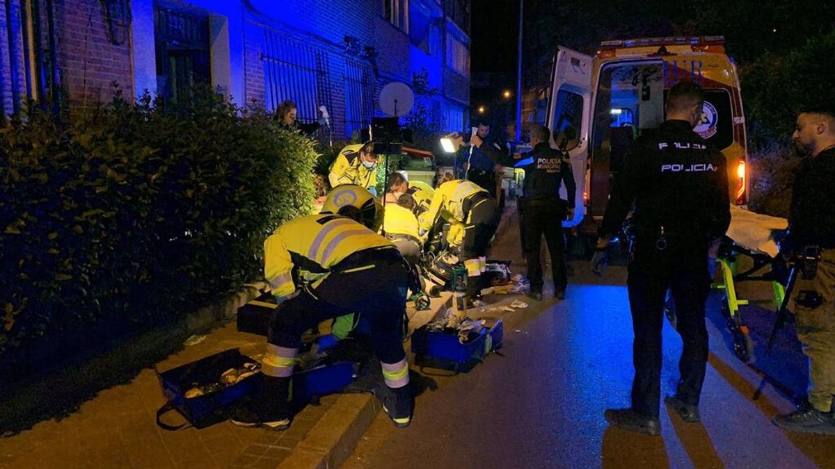 Herido grave por arma blanca un varón de 25 años en el barrio de La Latina, en Madrid Herido grave por arma blanca un varón de 25 años en el barrio de La Latina, en Madrid
