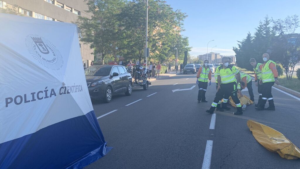 Mueren dos mujeres tras ser atropelladas en el barrio madrileño de Sanchinarro
