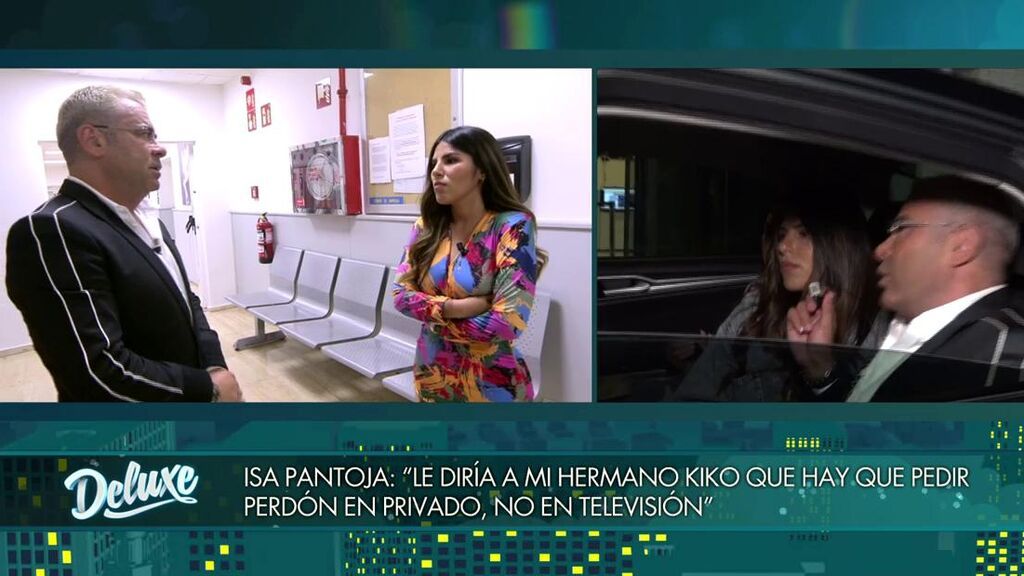 Isa Pantoja habla tras la entrevista de Kiko Rivera