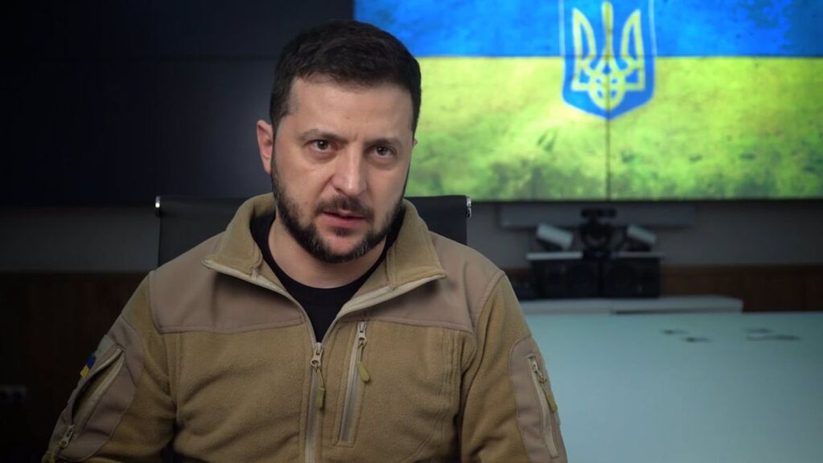 Zelenski considera imposible una liberación militar de Mariúpol Zelenski considera imposible una liberación militar de Mariúpol