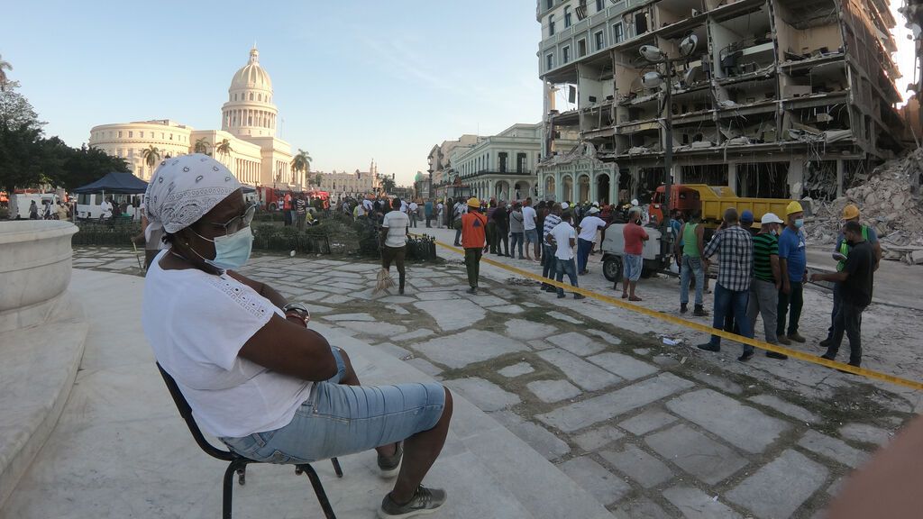 La fatalidad de Cristina y César, los novios gallegos alcanzados por la explosión del Hotel Saratoga de La Habana