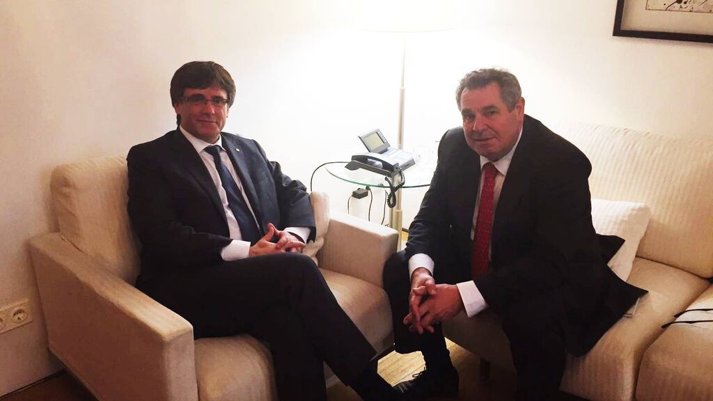 Puigdemont y Tarradellas
