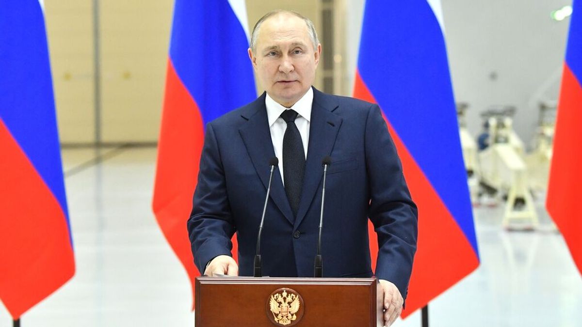 EuropaPress_4379649_handout_12_april_2022_russia_tsiolkovsky_russian_president_vladimir_putin EuropaPress_4379649_handout_12_april_2022_russia_tsiolkovsky_russian_president_vladimir_putin
