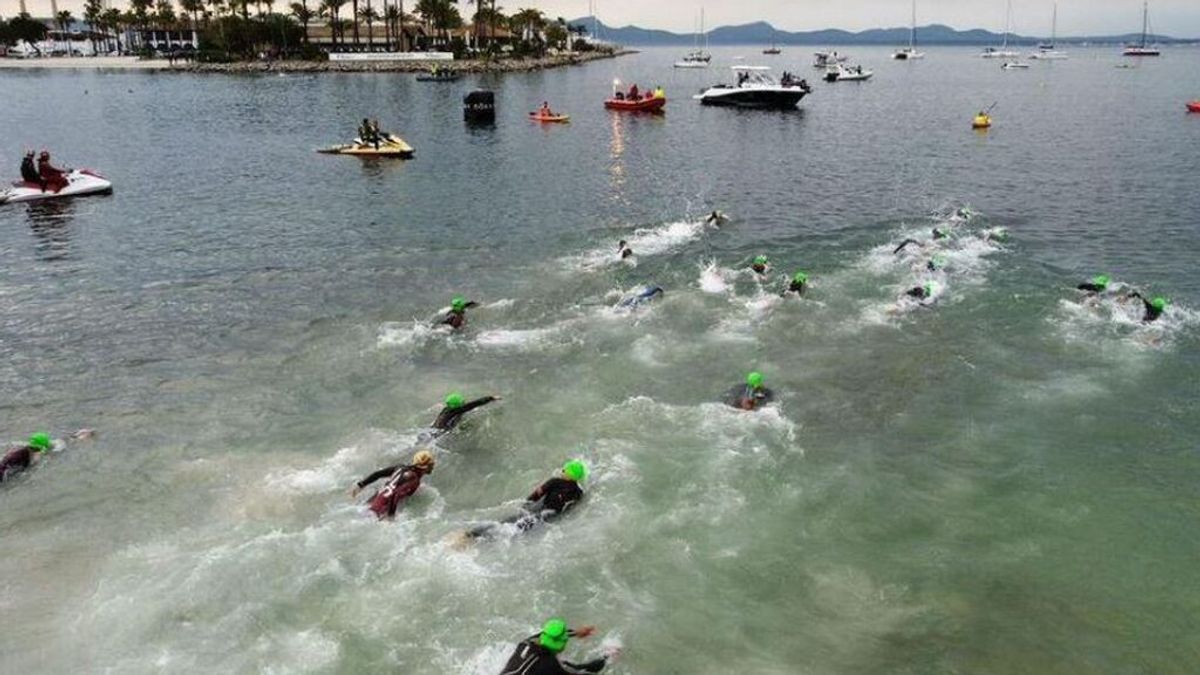 Muere un participante en el triatlón Ironman 70.3 de Alcúdia, Mallorca