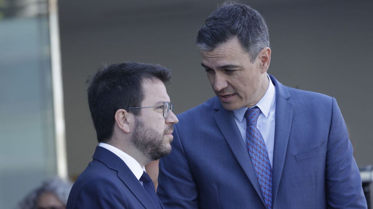 Aragonès dice que una reunión con Sánchez por el espionaje "no resuelve nada"