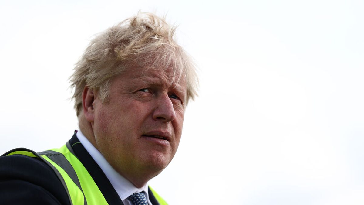 Johnson pide al G-7 un incremento de la ayuda militar a Ucrania para recuperar territorio Johnson pide al G-7 un incremento de la ayuda militar a Ucrania para recuperar territorio