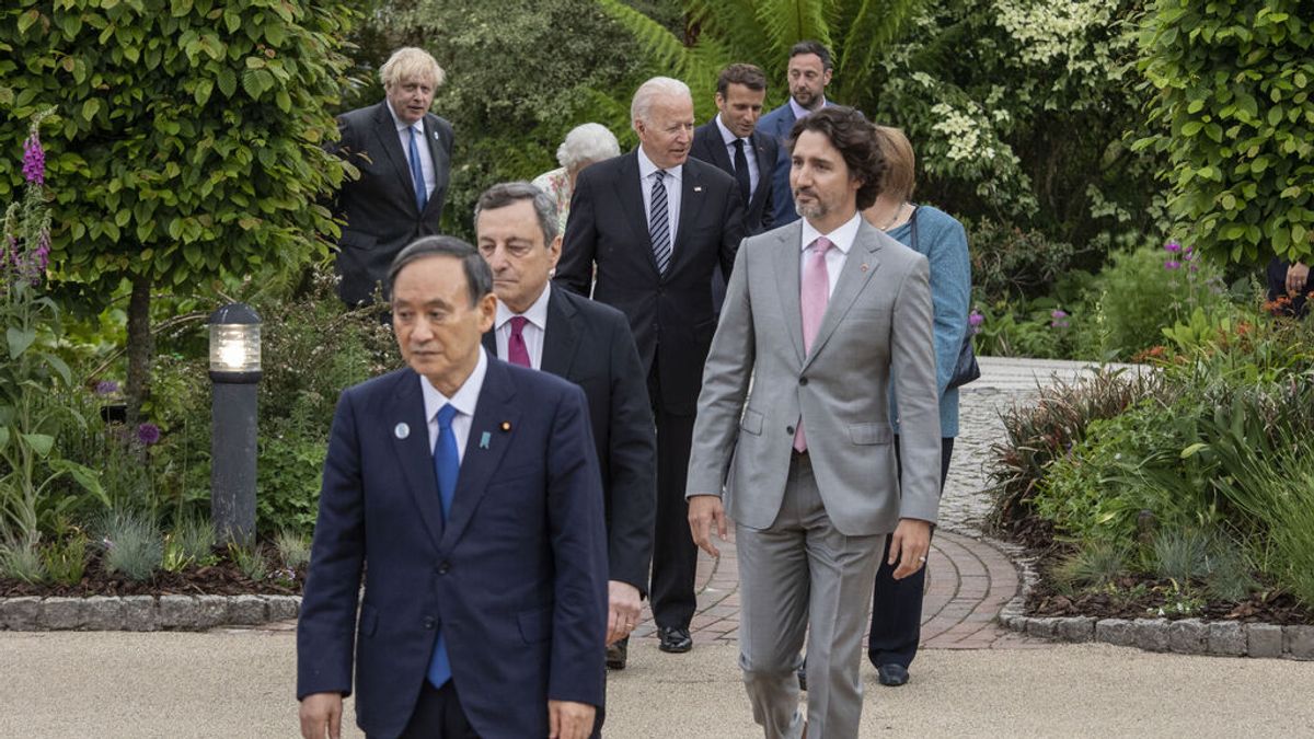 El G-7 declara su compromiso con la prohibición de importaciones de petróleo ruso El G-7 declara su compromiso con la prohibición de importaciones de petróleo ruso