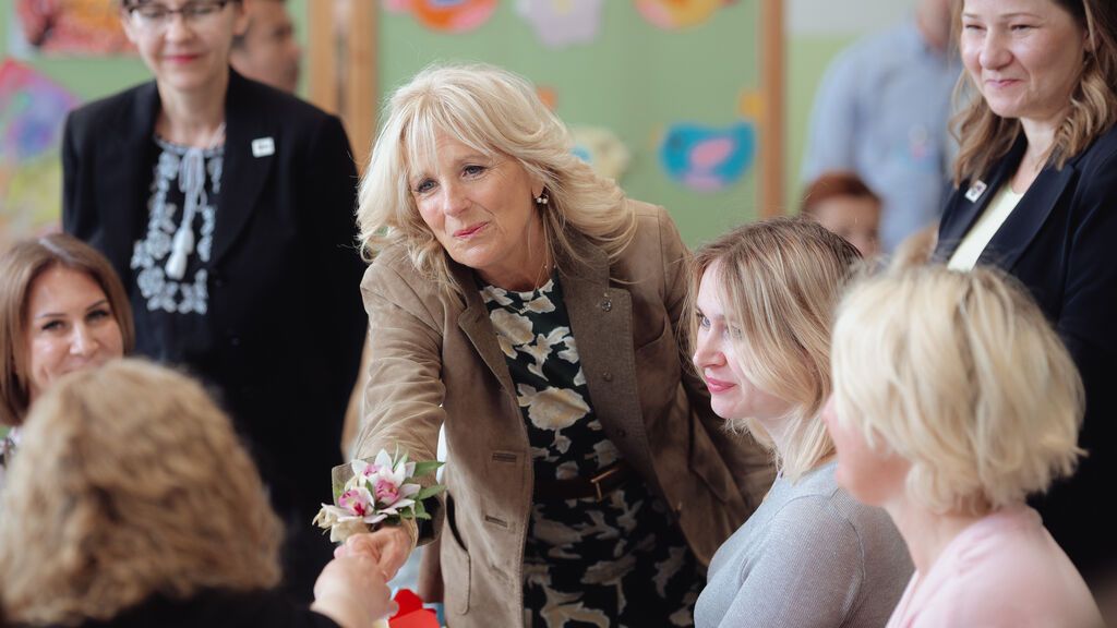 La primera dama de EEUU visita Ucrania por sorpresa