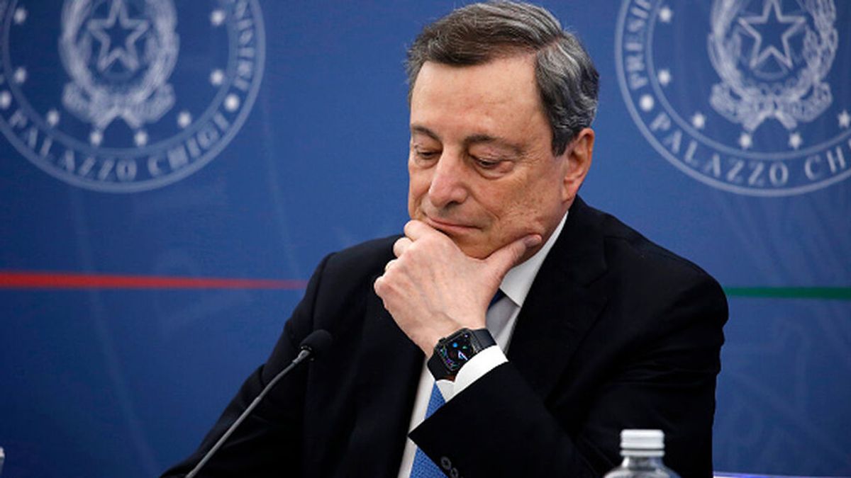 Draghi intensifica su agenda internacional para conseguir más gas natural