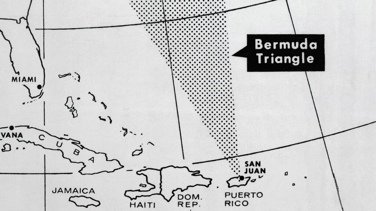 El misterio del 'Triángulo de las Bermudas' podría estar resuelto: un científico expone su razonamiento