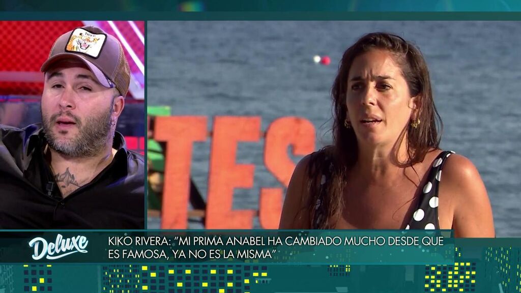 Kiko Rivera: "Mi prima Anabel se cree Jennifer López"