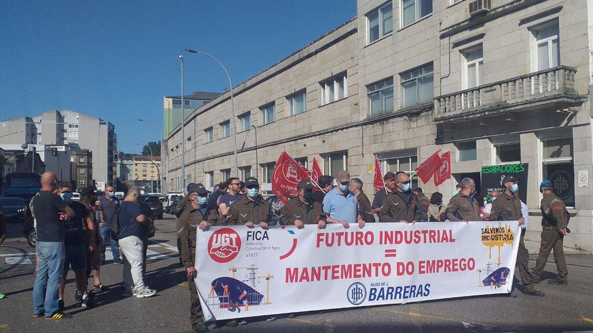 El comité de Barreras anuncia batalla legal y "en la calle" si se acuerda la venta a Armón El comité de Barreras anuncia batalla legal y "en la calle" si se acuerda la venta a Armón