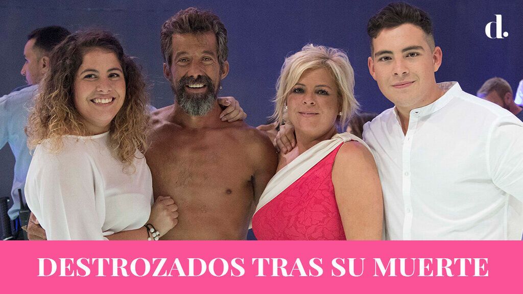 Los hijos de José Luis Losa, ganador de 'Supervivientes', destrozados con su muerte: "Nos ha dejado muy rotos"