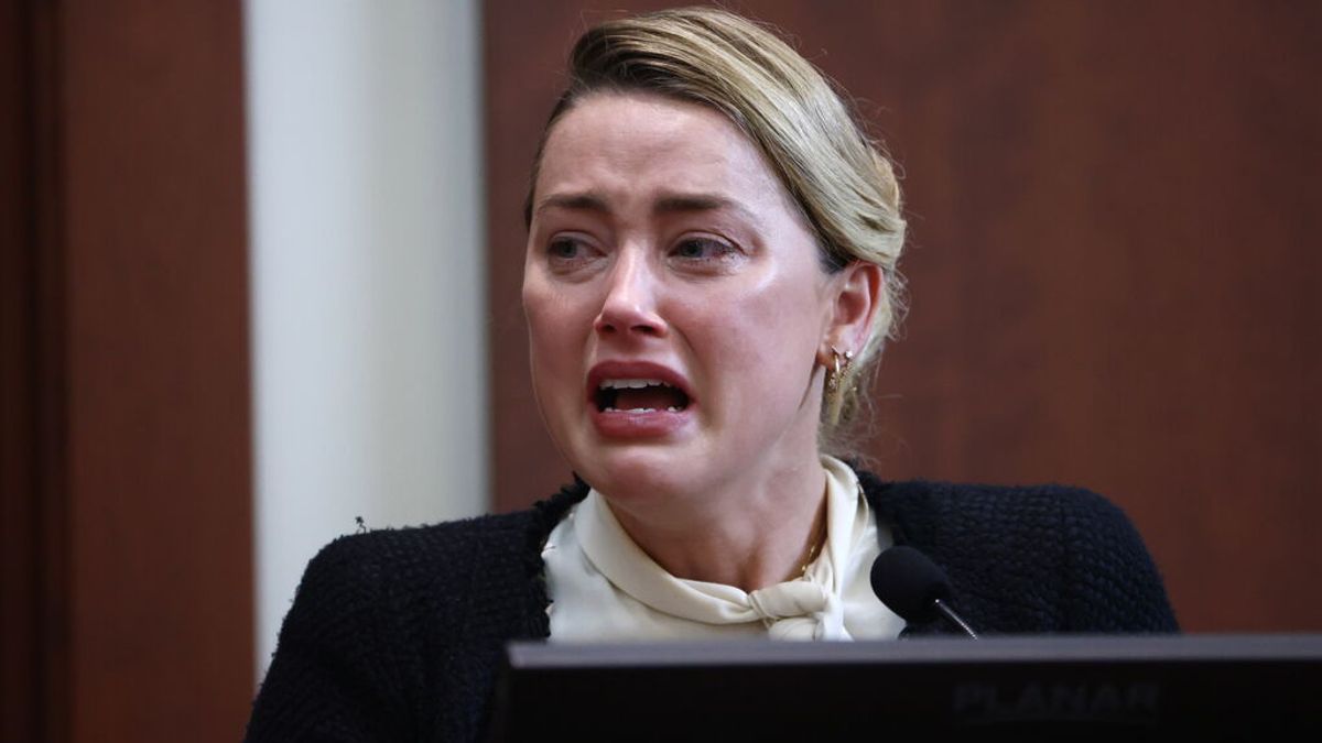 Amber Heard, víctima de un bulo viral en pleno juicio con Johnny Depp