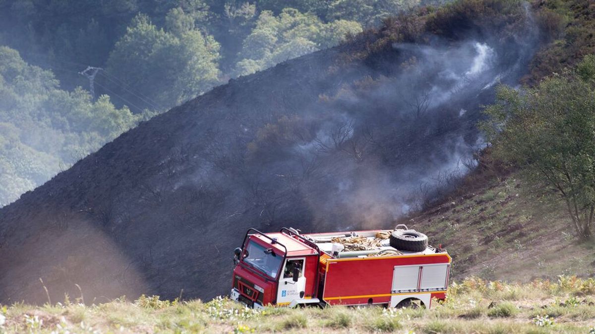 Ante el juez el presunto autor de 19 incendios en la comarca de O Condado en Pontevedra