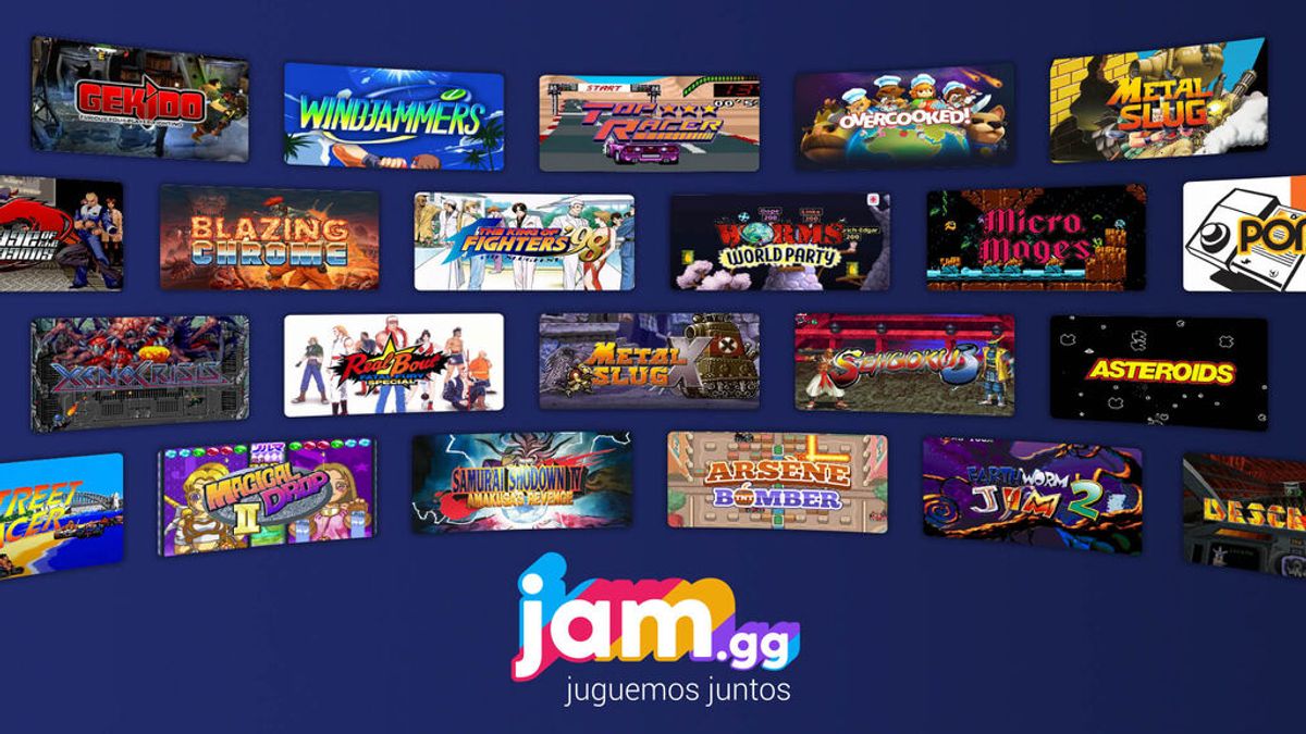 Jam.gg, la plataforma social de videojuegos retro suma 2 millones de usuarios