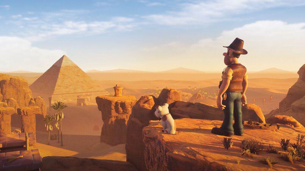 El videojuego de Tadeo Jones 3: La Tabla Esmeralda