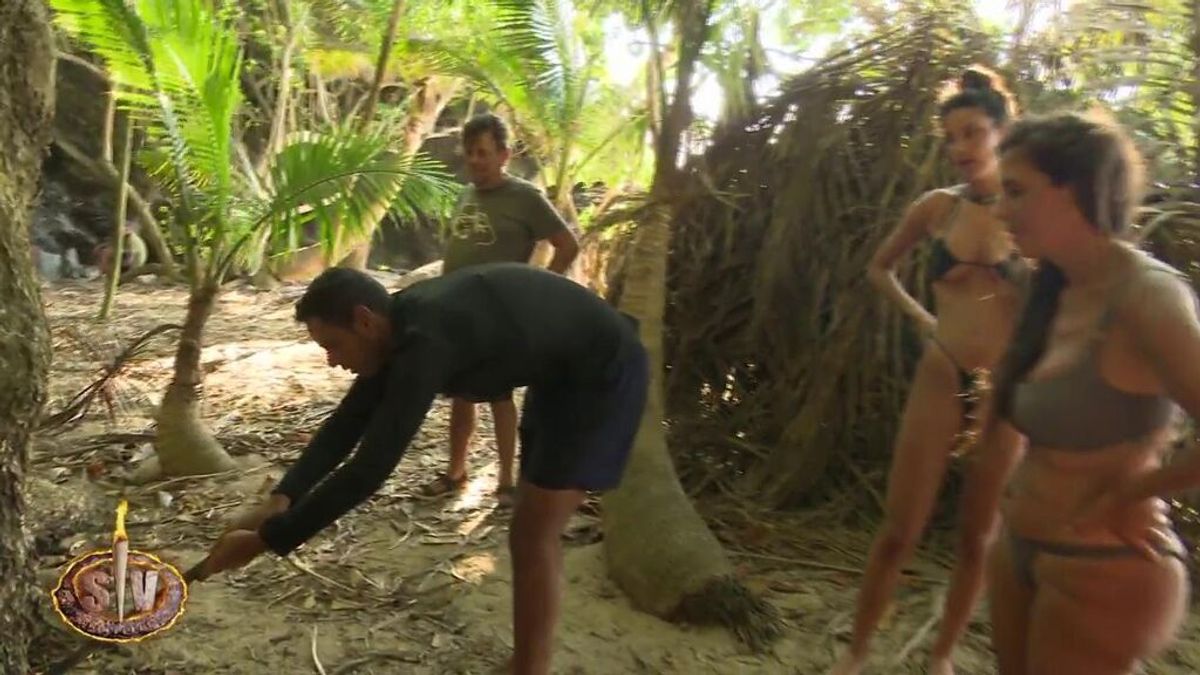 Una aterradora tarántula hace entrar en pánico a los concursantes en playa Fatal: "Ya no ando descalzo"