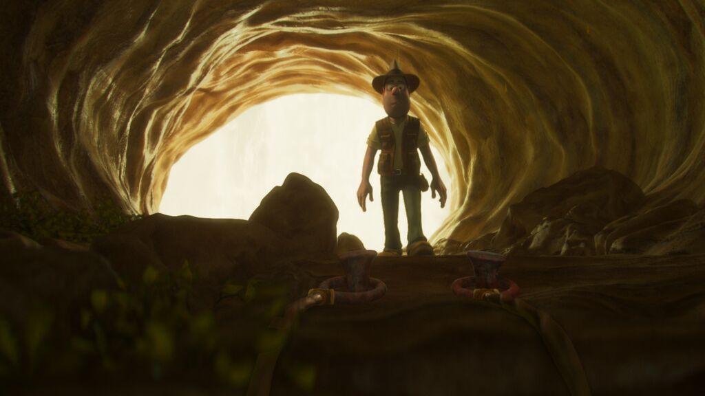 Tadeo Jones 3: La Tabla Esmeralda