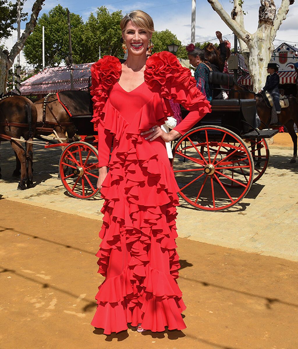 Caballero Milímetro Novedad Los trajes de flamenca más espectaculares de la Feria de Abril - Divinity