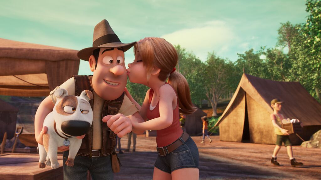 Tadeo Jones 3: La Tabla Esmeralda