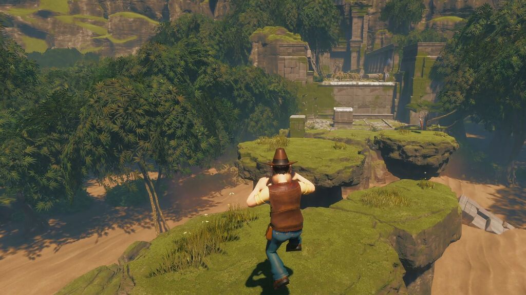 El videojuego de Tadeo Jones 3: La Tabla Esmeralda