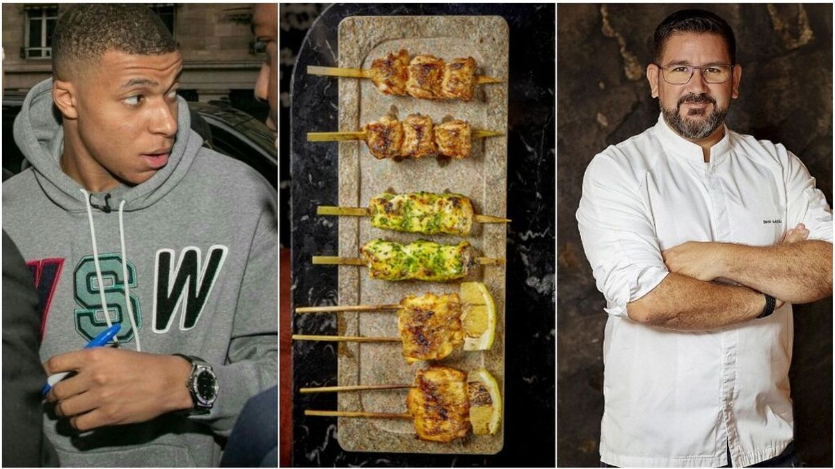 Leña de Dani García: el restaurante elegido por Mbappé en su visita a Madrid Leña de Dani García: el restaurante elegido por Mbappé en su visita a Madrid