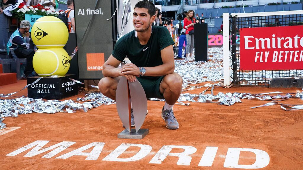 Carlos Alcaraz renuncia a Roma: el tenista murciano ya sueña con ganar Roland Garros