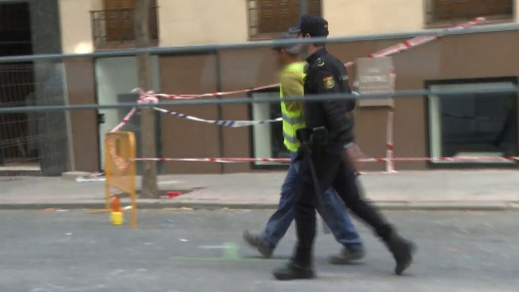 Detenido un obrero en el edificio que explotó de Madrid por robar presuntamente