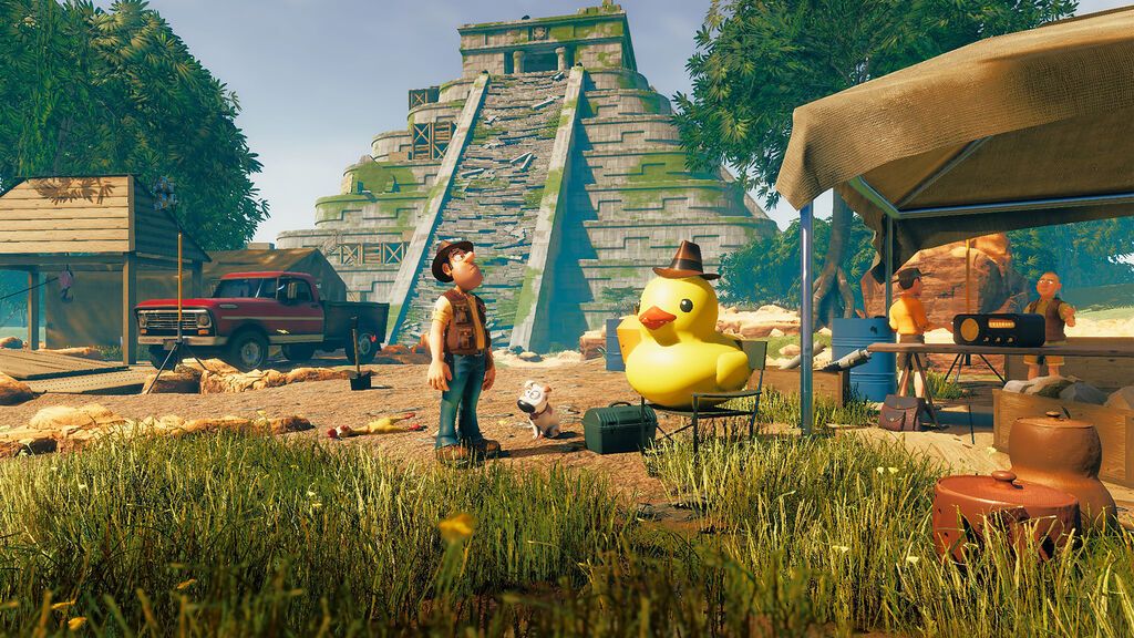 El videojuego de Tadeo Jones 3: La Tabla Esmeralda