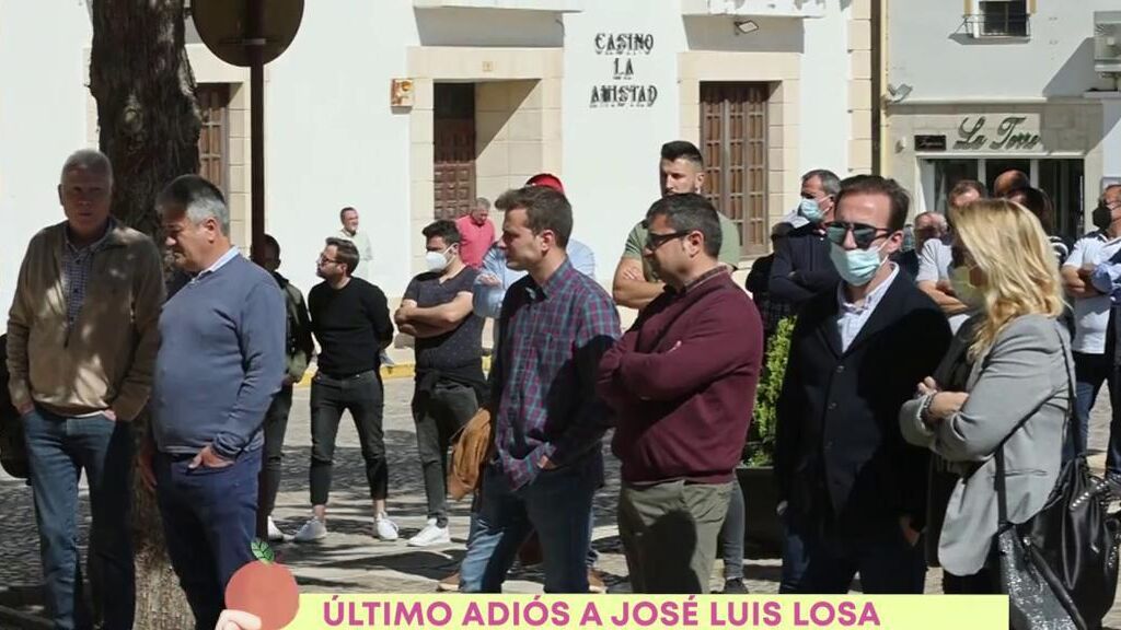 El último adiós a José Luis Losa: sus seres queridos se despiden de él en Munera y sus padres agradecen el apoyo
